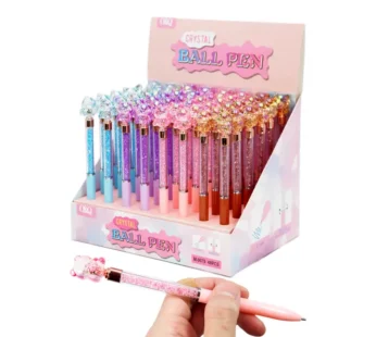 1881016 Crystal Ballpoint pen Bow Pens for Kids Cute Panda pens for boys Girls pens