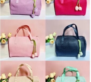 50400 Tulip Charm Duffel Bag