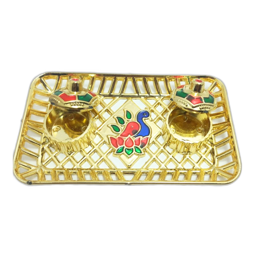 10127 (12 pcs) Haldi Kumkum Return Gift - Image 3