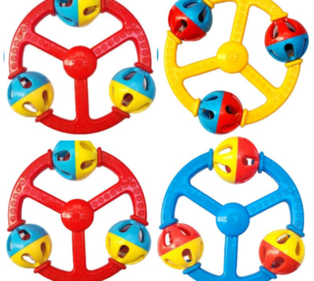 10150 – (12 Pcs) Ding Ding Rattles Hand Bell 12 Pcs