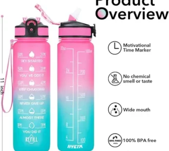 20002 Water Bottle for Kids, Adults, Girls – Sipper for School & Gym || 900 ml Water Bottle