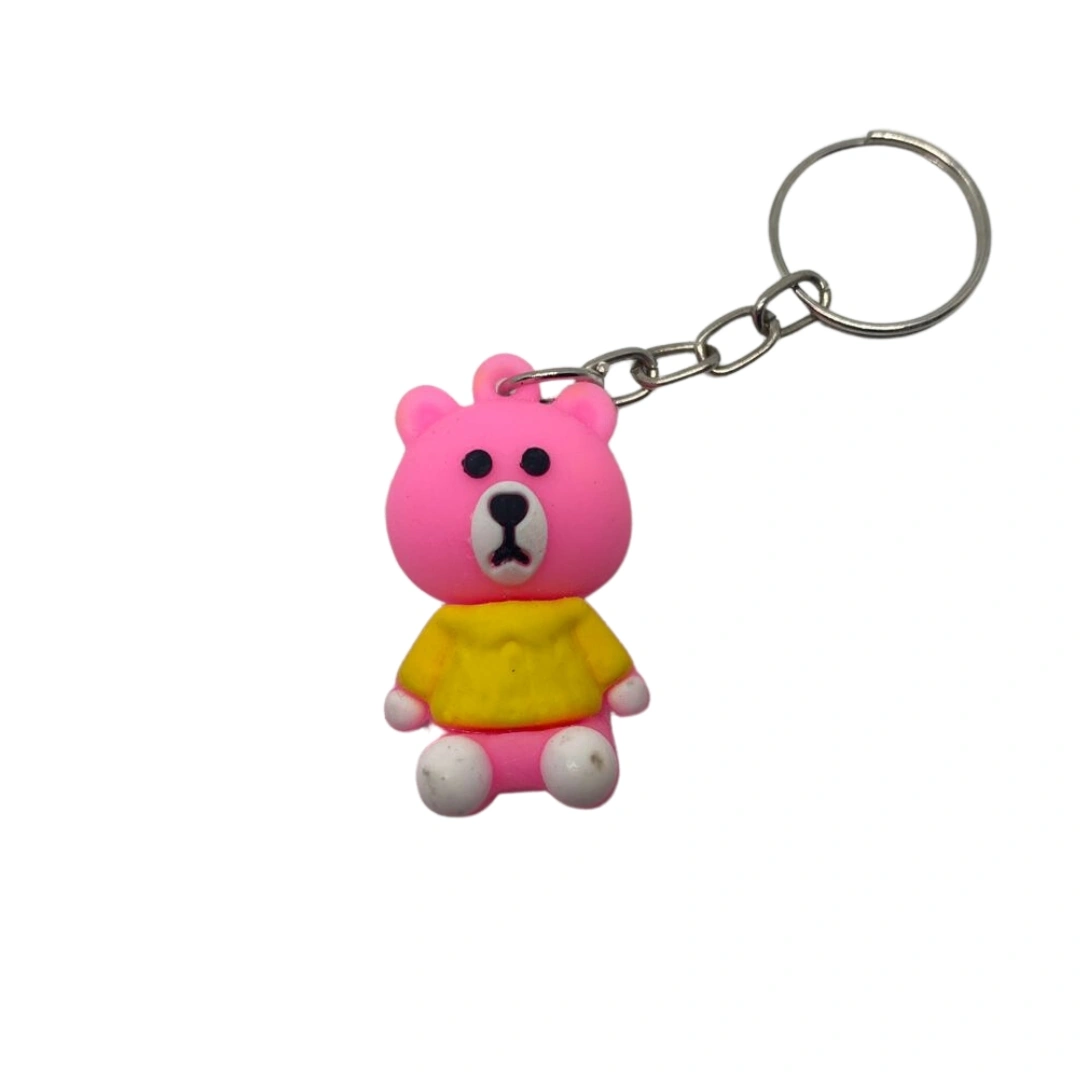 20129 (12 pcs) Cute Character Keyrings Keychains for Girls Random Design - Image 2