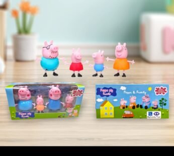 0144 Peppa Pig and Family