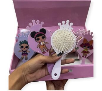 Mini Hair Brush Pain Free Comb for Women, Men, Boys and Girls {Random Design}