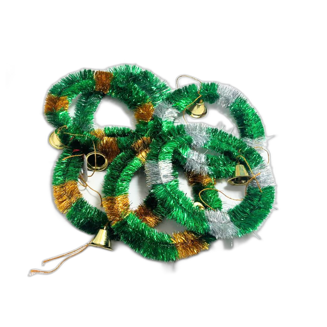 8081 (6 pcs ) Christmas Decoration Artificial Ring - Image 2