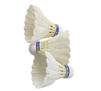 10016 (10 pcs ) Rajson Santro Feather Shuttlecock