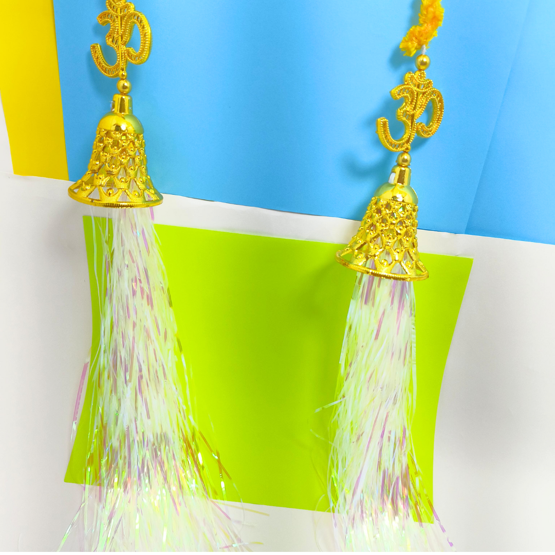 1984 ( 10 pcs ) Decoration Hangings, Height 50 cm - Image 3