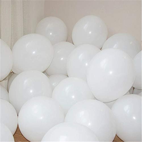 30322 (100 pec) white Rubek ballons