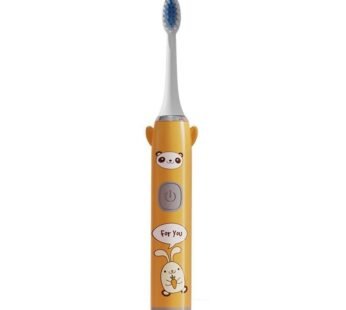56-2008 Electric Toothbrush with Cartoon Characters, Soft Bristles Electronic Battery Toothbrush For Kids {Multicolor}