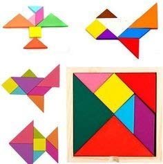 5990 Wooden tangram puzzle - Image 3