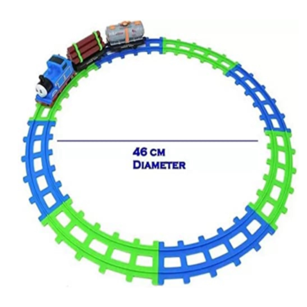 10104 Thomas Cartoon Train Track Colorful Toy, Battery Operate.3 - Image 5