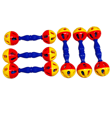 LM-R001 DingDing Rattles tinger bells (12 pcs) - Image 2