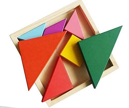 5990 Wooden tangram puzzle - Image 2