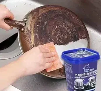 2736 Steel cleaner Heavy quality