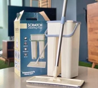 5027 2 in 1 Scratch Cleaning Mop