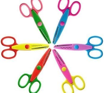 1294 ( 12 pcs ) Zig Zag Scissors