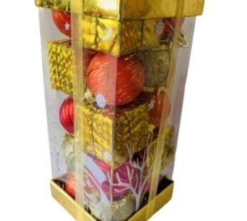 7074 Christmas Tree Decoration, Christmas set of 16 pcsOrnaments