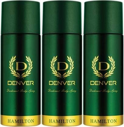 5024 (3 Pcs) Denver Deo 165 ml