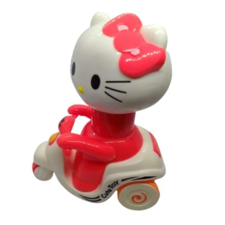 4104 Hello Kitty Pressure Push N Go Car