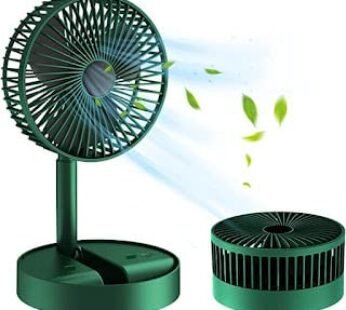 508 Foldable Table Fan Rechargeable