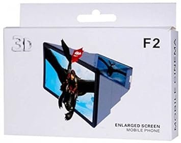 20028 F2 Screen Enlarged 3D Screen Expander Phone - Image 2