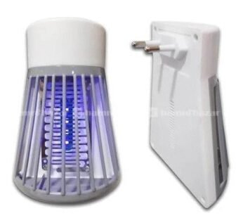 10715 Electric Mosquito Killer Lamp with LED Night Light | USB Rechargeable Insect Bug Zapper for Home, Bedroom, Kids Room & Indoor Use |