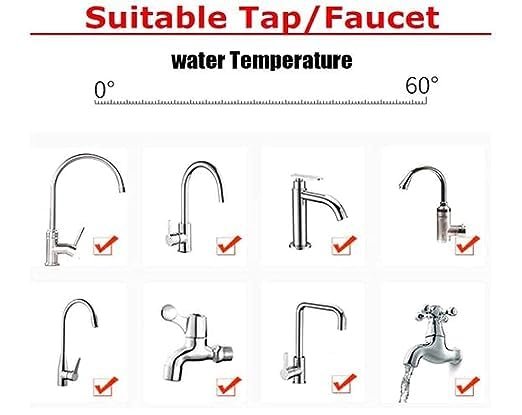 010054 Anti Splash Water Saving Movable Sink Faucet Expandable Water Tap Filter Shower Head Rotatable Nozzle Adapter Tap320 - Image 3