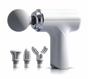 MG-203 Mini Rechargeable Vibration Massage Gun Wireless Muscle Relaxation Professional Fitness Portable Electric Fascia Gun 6 speed