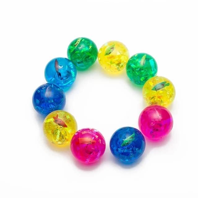 5066 ( 6 pcs ) Glitter Light Ball - Image 5