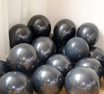 3024(100pcs) Black Rubek ballons