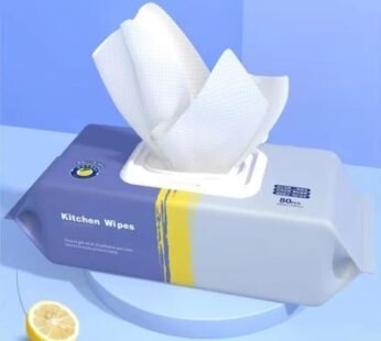 0026 – 80 pcs Kitchen Cleaning  Wet Wipes