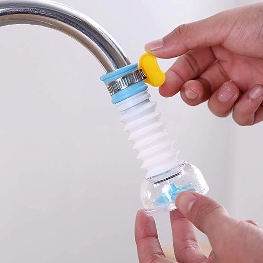 010054 Anti Splash Water Saving Movable Sink Faucet Expandable Water Tap Filter Shower Head Rotatable Nozzle Adapter Tap320 - Image 4