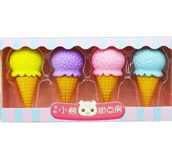 1920 ( 4 pcs set ) Random Design Erasers