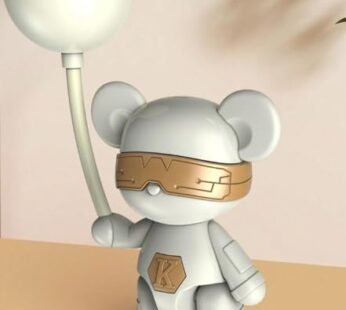 8052 Teddy Shaped Desk Study Lamp