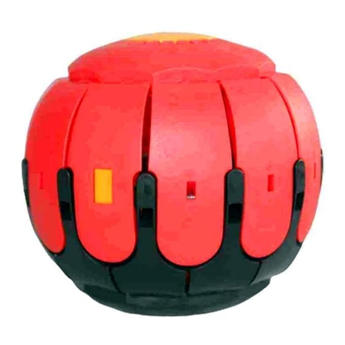 2209 UFO Deformed Ball Toy | 2-in-1 Frisbee & Ball | Glow-in-The-Dark Transforming Flying Disc for Kids - Image 3