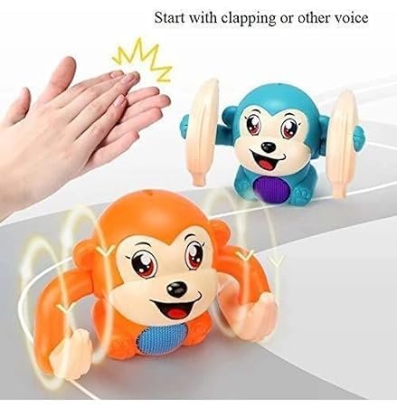 GY-2020 Tumbling Electronic Banana Monkey - Image 3