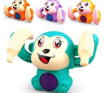 GY-2020 Tumbling Electronic Banana Monkey