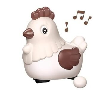 Electric Rotate Hen Toy