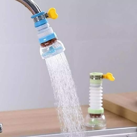 010054 Anti Splash Water Saving Movable Sink Faucet Expandable Water Tap Filter Shower Head Rotatable Nozzle Adapter Tap320 - Image 5