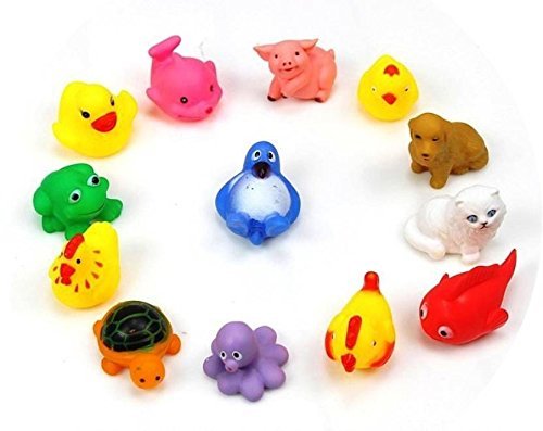 4834 Bath buddies Animal chu chu set - Image 5