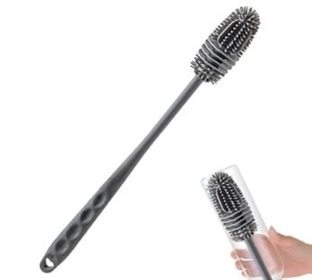 11290 Long Handle Silicone Bottle Cleaner Brush, Mug Cleaning Brush