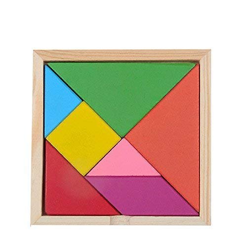 5990 Wooden tangram puzzle