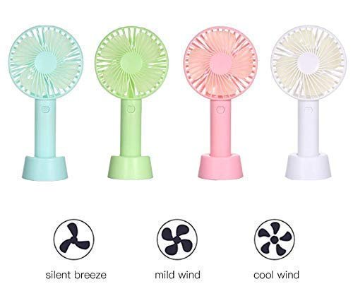 4134 Usb Portable Fan ,Rechargable - Image 4