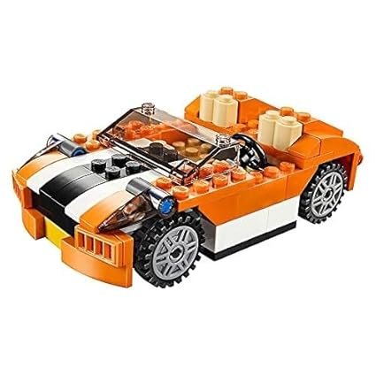 ARCHITECT Bricks Toys car