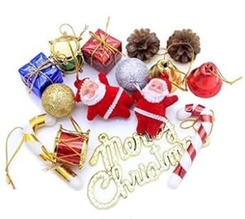 7068 Christmas Tree Decoration 15 pcs Set