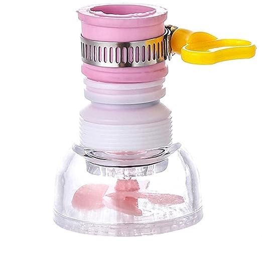 010054 Anti Splash Water Saving Movable Sink Faucet Expandable Water Tap Filter Shower Head Rotatable Nozzle Adapter Tap320 - Image 2