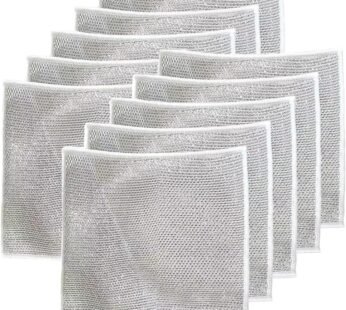 5486 Multipurpose Dishwashing Non-Scratch Cleaning Cloth for Kitchen