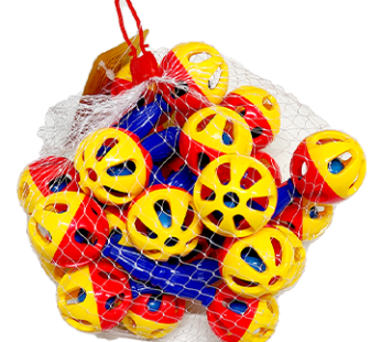LM-R001 DingDing Rattles tinger bells (12 pcs)