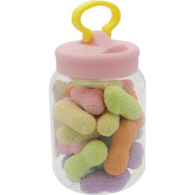 8891 Random Shapes Erasers {1 Pack 24 Pcs } - Image 3