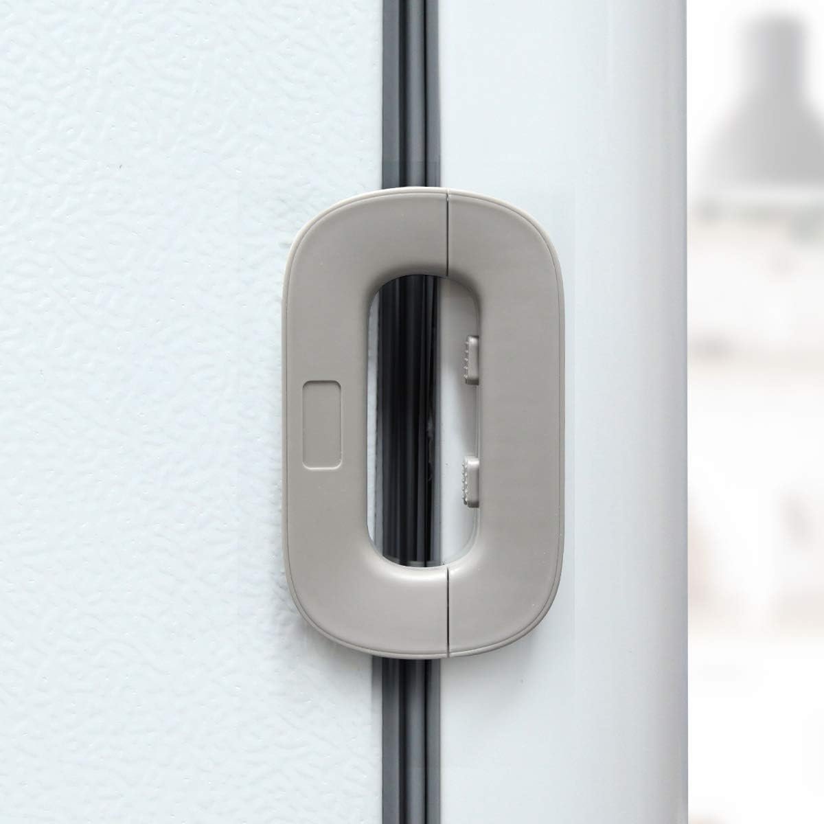 10248 Refrigerator Lock For Child Safety Cabinet Lock Fridge Freezer Door Lock